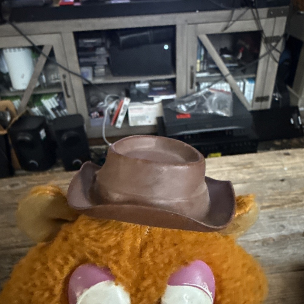 Vintage 1976 Fisher Price FOZZIE BEAR #851 Jim Henson The‎ Muppet Show Plush 14" - Picture 7 of 12